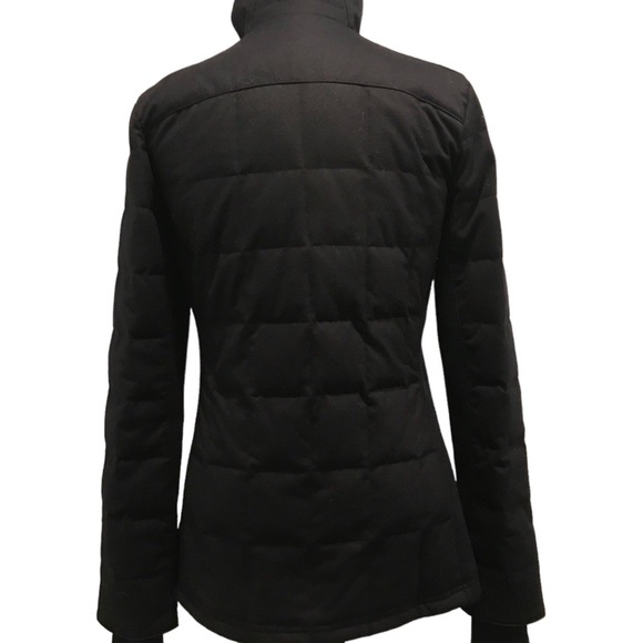 Canada Goose Branta Black Label Wool Jacket - Picture 4 of 4